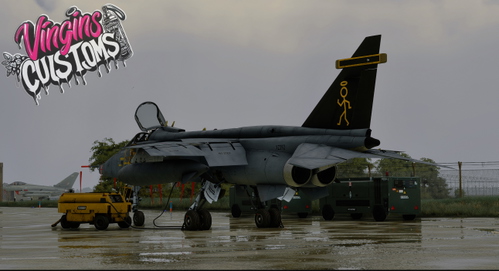 JAGUAR GR.1 16Sqn "Saint" - ENHANCED WEATHERED