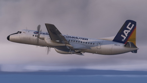 Japan Air Commuter | JA8777 | YS-11 thumbnail 5