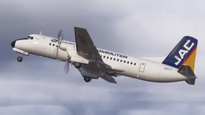 Japan Air Commuter | JA8777 | YS-11 thumbnail 4