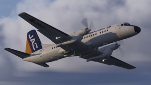 Japan Air Commuter | JA8777 | YS-11 thumbnail 6