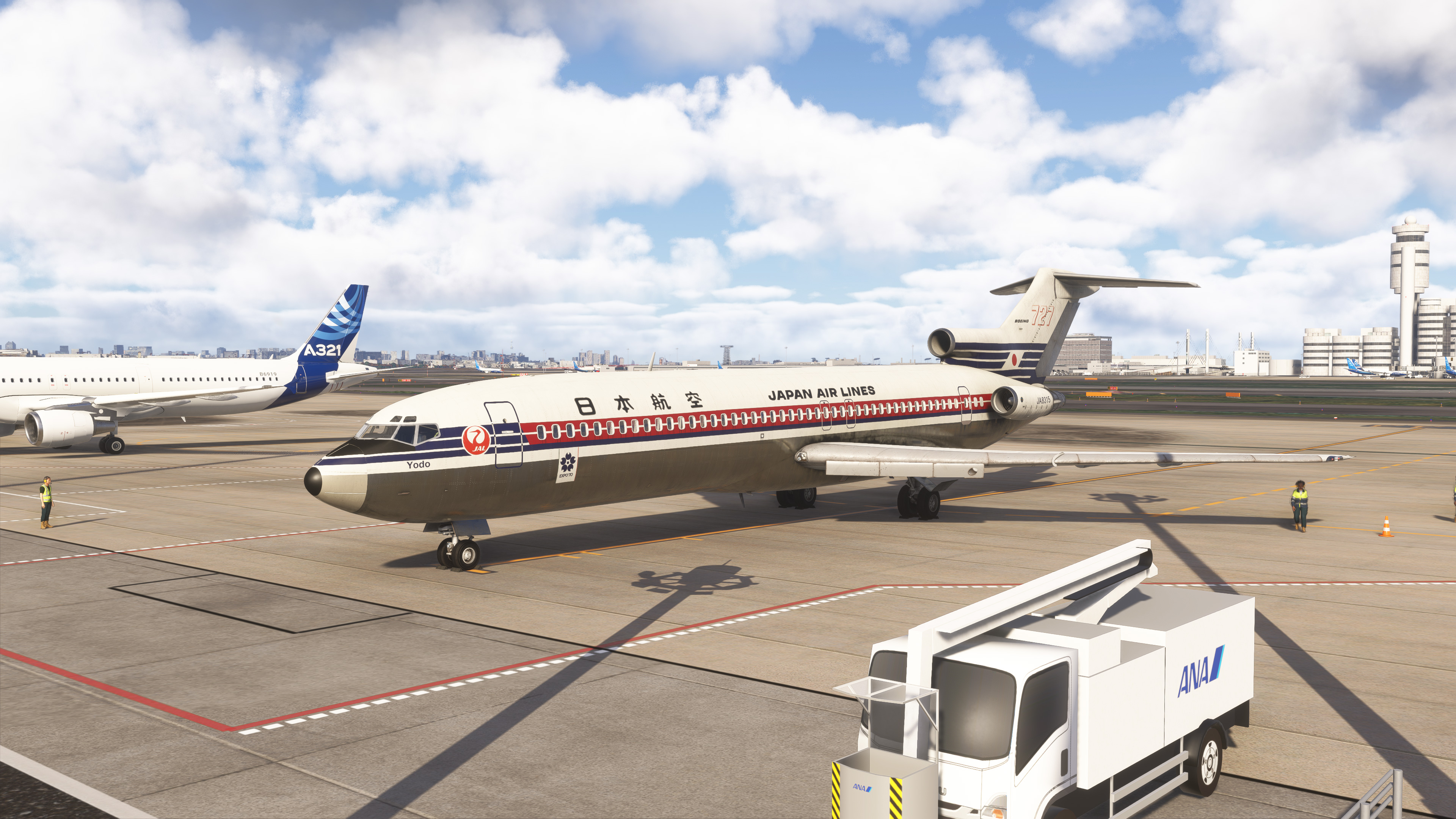 Japan Air Lines Boeing 727 (JA8315 