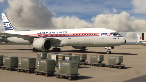 Japan Air Lines Classic Horizon Simulations 787-9 [Fictional]