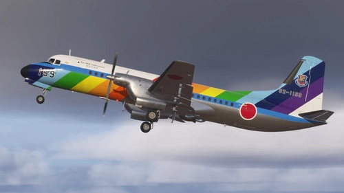 Japan Air Self-Defense Force (40th Anniversary)| 02-1159 | YS-11
