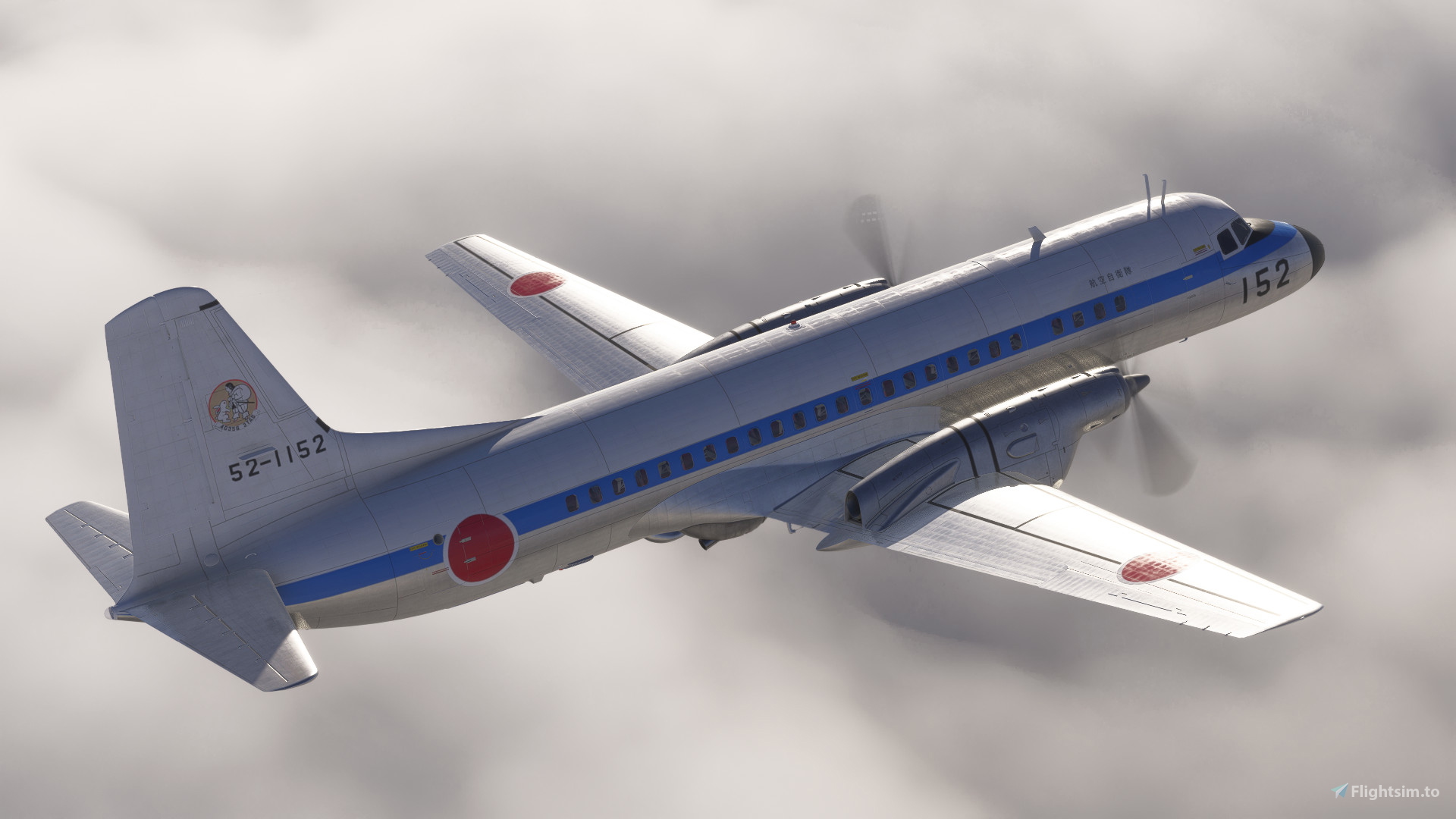 Japan Air Self-Defense Force | 52-1152 | YS-11 for Microsoft