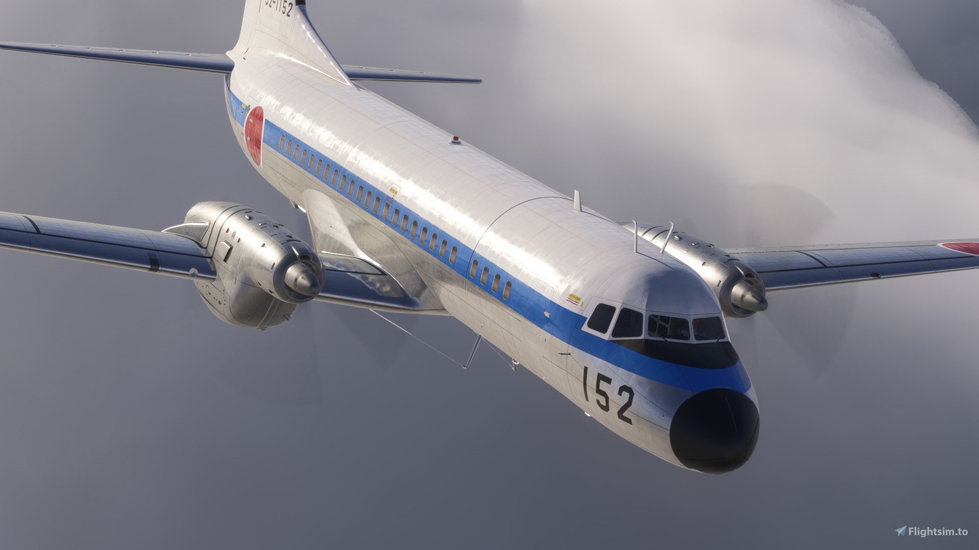 Japan Air Self-Defense Force | 52-1152 | YS-11 for Microsoft