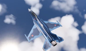 JASDF F-2 for SC Designs F-16 / F16 - Japan Air Self Defense Force  F2 V6 thumbnail 7