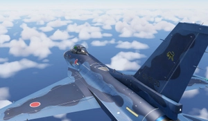 JASDF F-2 for SC Designs F-16 / F16 - Japan Air Self Defense Force  F2 V6 thumbnail 9