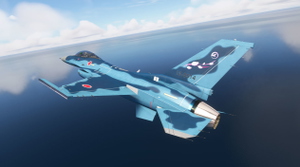 JASDF F-2 for SC Designs F-16 / F16 - Japan Air Self Defense Force  F2 V6 thumbnail 8