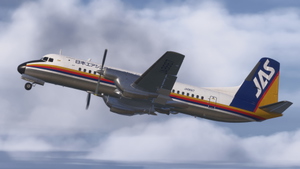 Japan Air System | JA8667 | YS-11 thumbnail 1