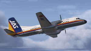 Japan Air System | JA8667 | YS-11 thumbnail 3