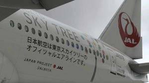Japan Airlines | New Tsurumaru Domestic Fleet Special Livery Pack | PW | PMDG 777-200ER thumbnail 4