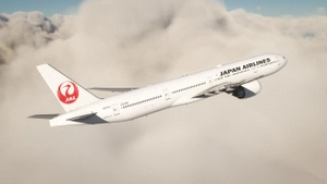 Japan Airlines | New Tsurumaru Fleet Pack | SS7 Cabin | PMDG 777-300ER thumbnail 3