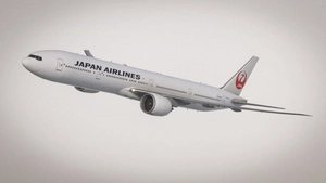 Japan Airlines | New Tsurumaru Fleet Pack | SS7 Cabin | PMDG 777-300ER thumbnail 4