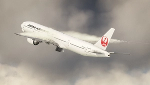 Japan Airlines | New Tsurumaru Fleet Pack | SS7 Cabin | PMDG 777-300ER thumbnail 7