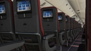 Japan Airlines | New Tsurumaru Fleet Pack | SS7 Cabin | PMDG 777-300ER thumbnail 8