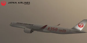 Japan Airlines A350-1000  Fleet Pack FS2020 thumbnail 3