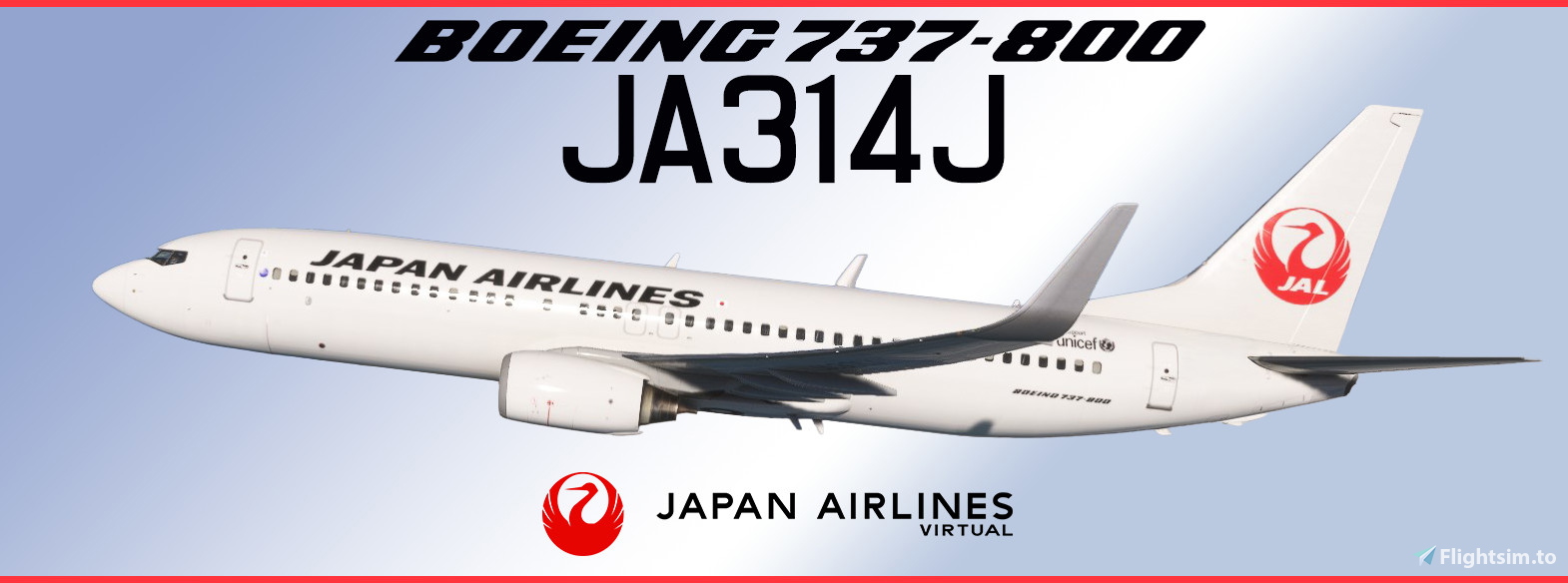 Japan Airlines B737 Fleet Pack - Aircraft Liveries for MSFS