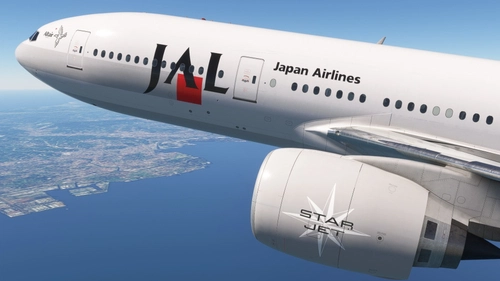 Japan Airlines "Star Jet Altair" (circa 1996) JA8983