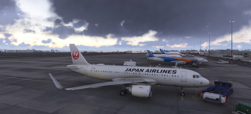 Japan Airlines (Fictional)| Inibuilds A320NEO - MSFS2024