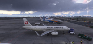 Japan Airlines (Fictional)| Inibuilds A320NEO - MSFS2024 thumbnail 3