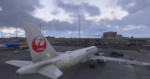 Japan Airlines (Fictional)| Inibuilds A320NEO - MSFS2024 thumbnail 5