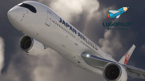 Japan Airlines JA09XJ (High-Fidelity) | inibuilds a350-900