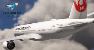Japan Airlines JA09XJ (High-Fidelity) | inibuilds a350-900 thumbnail 4