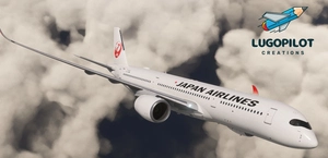 Japan Airlines JA09XJ (High-Fidelity) | inibuilds a350-900 thumbnail 5