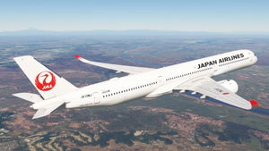 Japan Airlines JA10WJ A350-1000 thumbnail 3