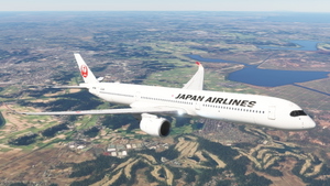 Japan Airlines JA10WJ A350-1000 thumbnail 4