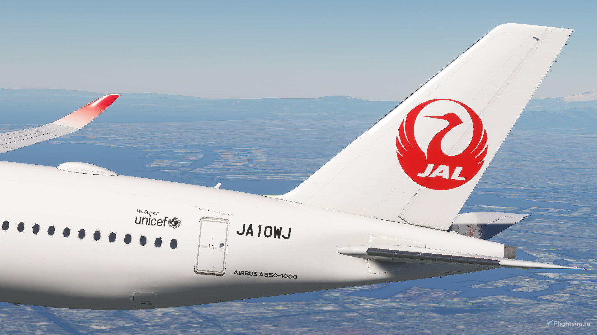 Japan Airlines JA09XJ (High-Fidelity) | inibuilds a350-900 for