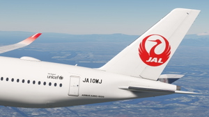 Japan Airlines JA10WJ A350-1000 thumbnail 1