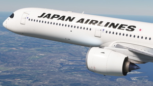 Japan Airlines JA10WJ A350-1000 thumbnail 2