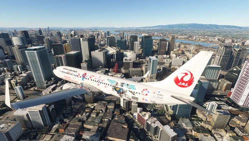 Japan Airlines JA342J "JAL×GUNDAM FLY TO THE FUTURE"