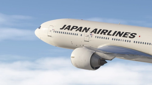 Japan Airlines [JA703J] w/Cabin PMDG B777-200ER