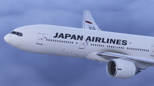 Japan Airlines [JA703J] w/Cabin PMDG B777-200ER thumbnail 2