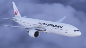 Japan Airlines [JA703J] w/Cabin PMDG B777-200ER thumbnail 3