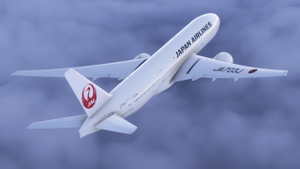 Japan Airlines [JA703J] w/Cabin PMDG B777-200ER thumbnail 4