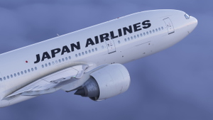 Japan Airlines [JA703J] w/Cabin PMDG B777-200ER thumbnail 5