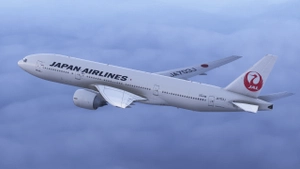 Japan Airlines [JA703J] w/Cabin PMDG B777-200ER thumbnail 6