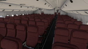 Japan Airlines [JA703J] w/Cabin PMDG B777-200ER thumbnail 7