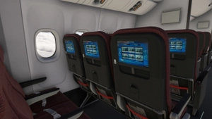 Japan Airlines [JA703J] w/Cabin PMDG B777-200ER thumbnail 8