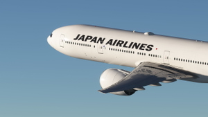 Japan Airlines [JA736J] w/Cabin PMDG B777-300ER thumbnail 1
