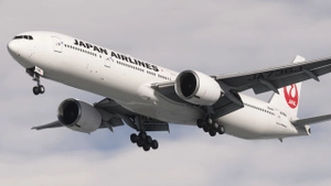 Japan Airlines [JA736J] w/Cabin PMDG B777-300ER thumbnail 2
