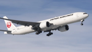 Japan Airlines [JA736J] w/Cabin PMDG B777-300ER thumbnail 3