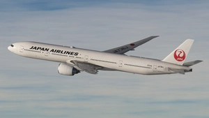 Japan Airlines [JA736J] w/Cabin PMDG B777-300ER thumbnail 9