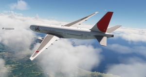 Japan Airlines JA8985 Arc of the Sun Livery thumbnail 5