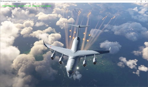 C-17 Japan JASDF C-2 style livery for Delta Simulations C17 - V3.0