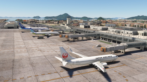 Japan Regional Airports - FSLTL Static Aircraft Bundle