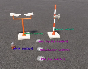 Japan airports Model Library KRC thumbnail 19